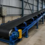Filter press cake handling conveyor system — Dynatech Engineering