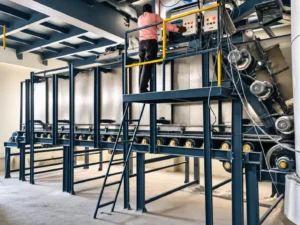 Filter Press Cake Handling Belt Conveyor