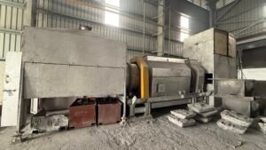 Dross Cooler System